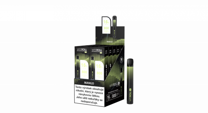 Jednorazová e-cigareta VAPEROLL ® One - MANGO